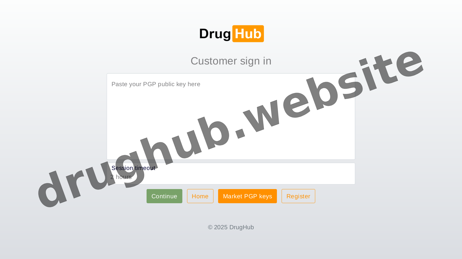 PGP Decryption Login
